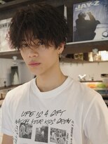 アンサー 渋谷(ANSWER)&nbsp;シャドウパーマルーズパーマ波巻きマッシュツイストスパイラル