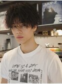 シャドウパーマルーズパーマ波巻きマッシュツイストスパイラル