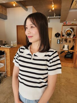 スタンド(STAND) 前上がりミディアム