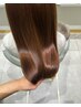【堀ななこ限定】カット+髪質改善ストレート+高浸透圧トリートメント
