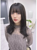 コディー(CODY)&nbsp;レイヤーカット 韓国ヘア