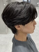 ロルカ 池袋店(Rolka)&nbsp;【カルマパーマ】メンズヘア/メンズパーマ/センターパート/池袋