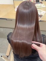 ミリ(mm)&nbsp;最高級な艶感！髪質改善縮毛矯正！（10代20代30代40代50代）