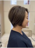 大人気ショートボブ