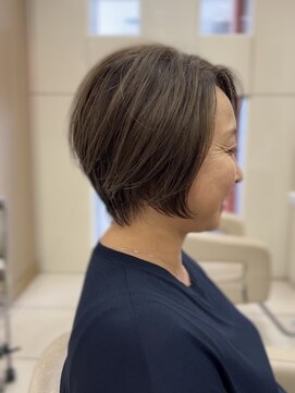 ミングル(MINGLE) 大人気ショートボブ