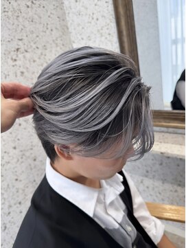 ラニヘアサロン(lani hair salon) メンズバレイヤージュ