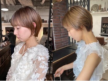 トレンチ(TRENCH)の写真/【あなたの雰囲気を汲み取る“似合わせショート”】