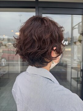アン(Un) ミックスパーマ