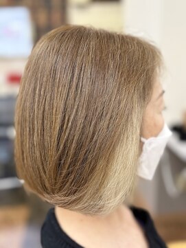 ビューティーサロンじゅん ボブスタイル