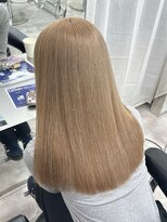 エトワール(ETOILE)&nbsp;ミルクティーベージュ/ブラウン/ブリーチ/ハイトーン/ミディアム