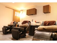 お客様をおもてなしする”ちょうどいい”ゆったりとした空間♪