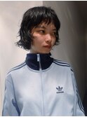 オン眉/ボブパーマ