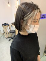キューズ クラブ(cuz KLUB)&nbsp;【cuzKLUB】ボブ×インナーカラー＊池袋