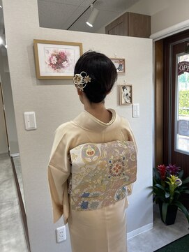 ピオニー(Peony) 訪問着