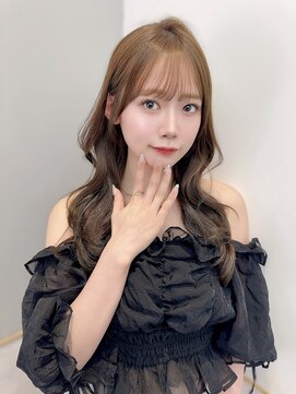 クム(kumu) 【kumu】 ロングレイヤー/顔周りカット/栄/名古屋