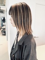 イズ(iss)&nbsp;【大須/矢場町】ハイライトボブ