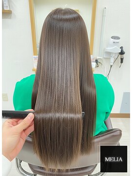 メリア(MELIA) 髪質改善美髪縮毛矯正#浦和#美容院#南浦和#縮毛矯正#髪質改善