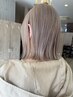 【☆ハイトーンカラー☆】ブリーチ特化型スタイリスト↓