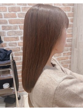 大人かわいい☆綺麗に伸ばしたいなら髪質改善ストレート♪