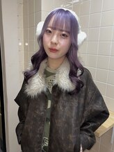 ジェスター(JESTER)&nbsp;〈atsuno〉ちゅるんムラサキ