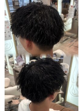 ニューヨークニューヨーク 大久保店(NYNY) ツイストスパイラルパーマ