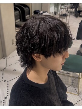 ゼスト リル 新宿(ZEST lill) シャドウパーマ