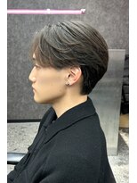 メンズサロン スライバイリアオオサカ(Sly By Ria OSAKA)&nbsp;～毛流れセンターパート～【大阪/梅田】