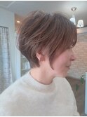 30代/40代/50代/くびれショートカット/大人ショートカット