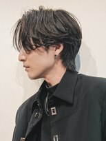 ルースト 京都四条大宮店(ROOST)&nbsp;ニュアンスパーマ/センターパート/パーマ/メンズ/京都/四条大宮