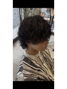 ダブネーション(DUB nation) メンズウルフパーマ