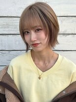 ブームボックス(BOOMBOX)&nbsp;bobレイヤー＋ベージュ＋ポイントカラー