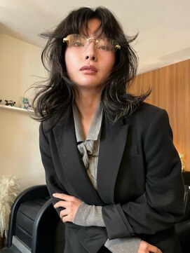 シティ 薬院(SITY.) 天神　フレンチボブ　ボブパーマ