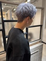 ジャストビューティマカロン 上大岡(Just Beauty macaron) 【ami】メンズカットorシルバーアッシュ