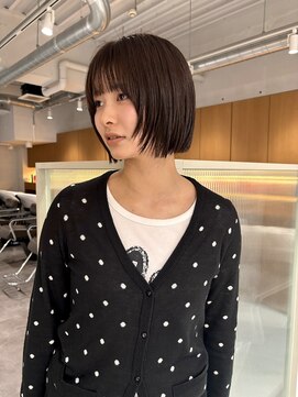 ブランコ 名古屋栄(BLANCO) ミニボブヘア