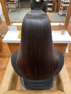 シーツー 川口店(C2) 髪質改善ストレート×ロングレイヤー