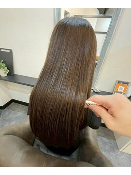 ベルポール(Bell port) 着物ヘア/大人ガーリー/ダークアッシュ/似合わせカット/芦屋駅