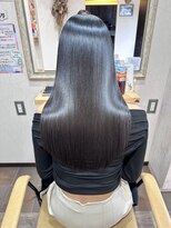 スカイ(SKY)&nbsp;透明感カラー/髪質改善/縮毛矯正/韓国風レイヤーカット