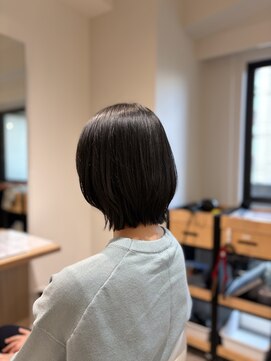 ソイクフ 四条大宮店(SOY-KUFU) 20代30代40代◎似合わせカットミディアムレイヤーカット