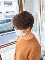 アンサ 阪急桂店(ANSA)&nbsp;ハンサムショート