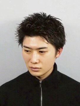 ヒロギンザ 仙台名掛丁店(HIRO GINZA) スパイキーショート