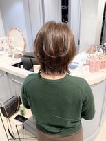 ロンドジェネルーズ 柏(Lond generous)&nbsp;髪質改善/縮毛矯正/ミニボブレイヤーカット/似合わせカット/柏柏