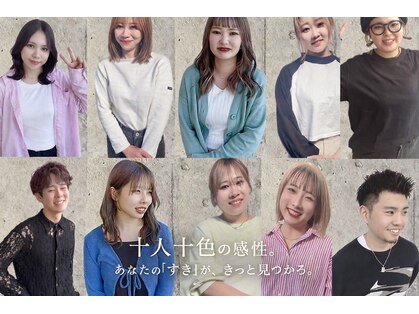 ヘアーデザイン グランツ 平成店(hair design Granz)の写真