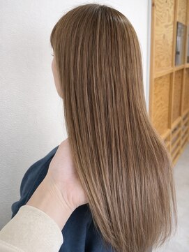 モーント(MOND) ［ロング＋ハイライトベージュ＋40代＋千葉駅］