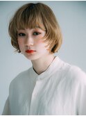 ハイトーンレイヤーボブ