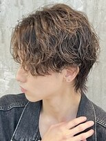 フィフス 渋谷(fifth)&nbsp;渋谷緩めシャドウルーズパーマ波巻きスパイラルフェザーパーマ