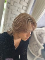 コア 新宿(CORE)&nbsp;毛流れハイトーンセンタパート