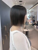 ロンドアジュール 横浜(Lond azur) アンブレラカラー/ミディアムレイヤー/韓国巻き/顔周りカット