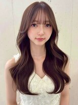 ビーチ(BEACH) ◎大人ガーリー似合わせカットミディアムレイヤーカット小顔