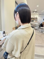 ココ なかもず店(COCO) レイヤーカット/ボブ/髪質改善/切りっぱなし/縮毛矯正