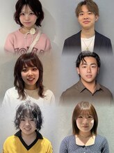 INCE HAIRスタッフ紹介（京都四条大宮店）